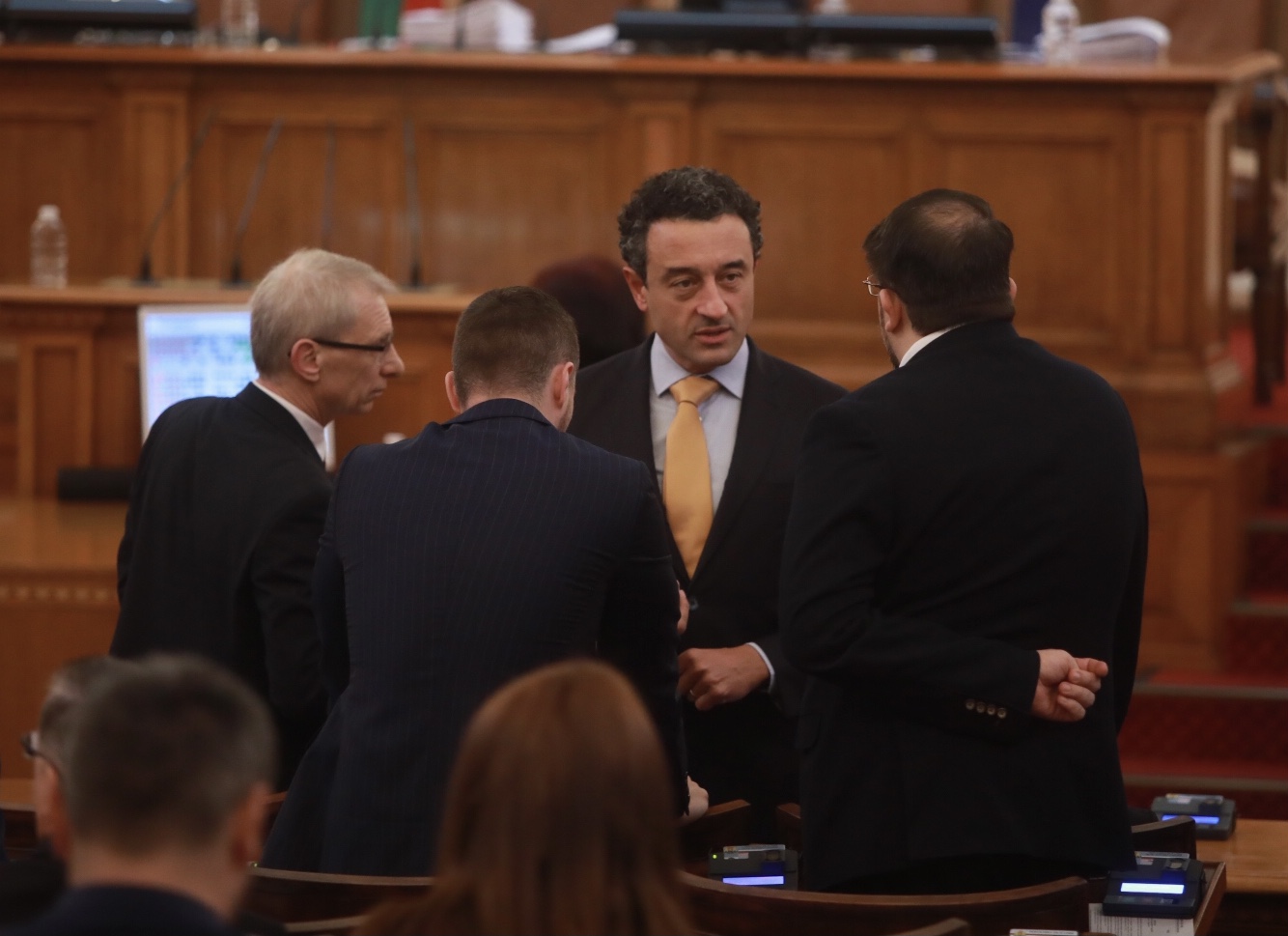 <p>Пленарно заседание на Народното събрание</p>