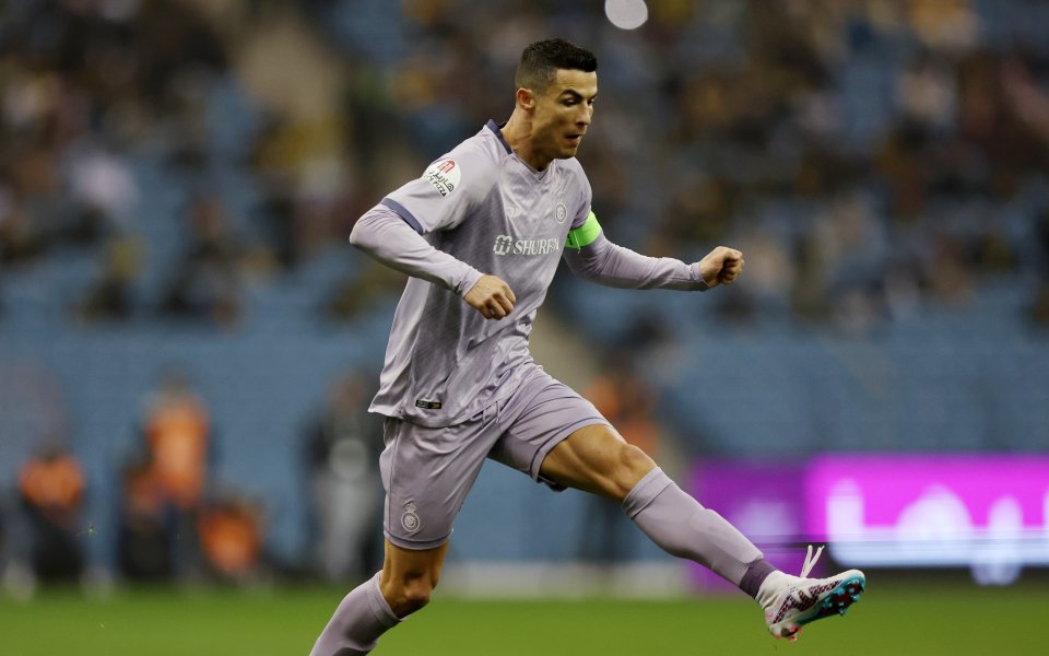 Happy to have scored my first goal in the Saudi