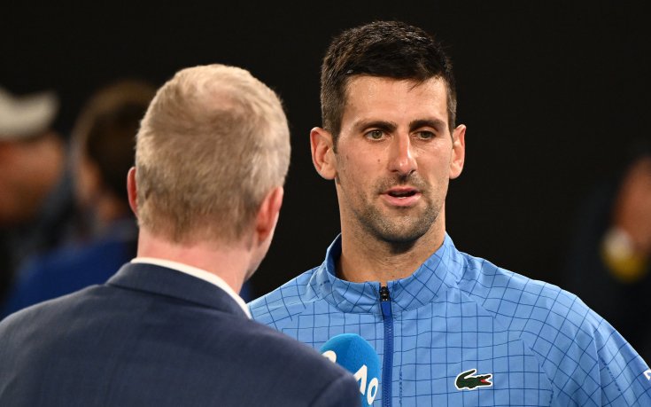 Джокович: Кадрите с баща ми бяха погрешно интерпретирани