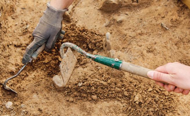 Загадъчен отпечатък от ръка е открит в Източен Йерусалим