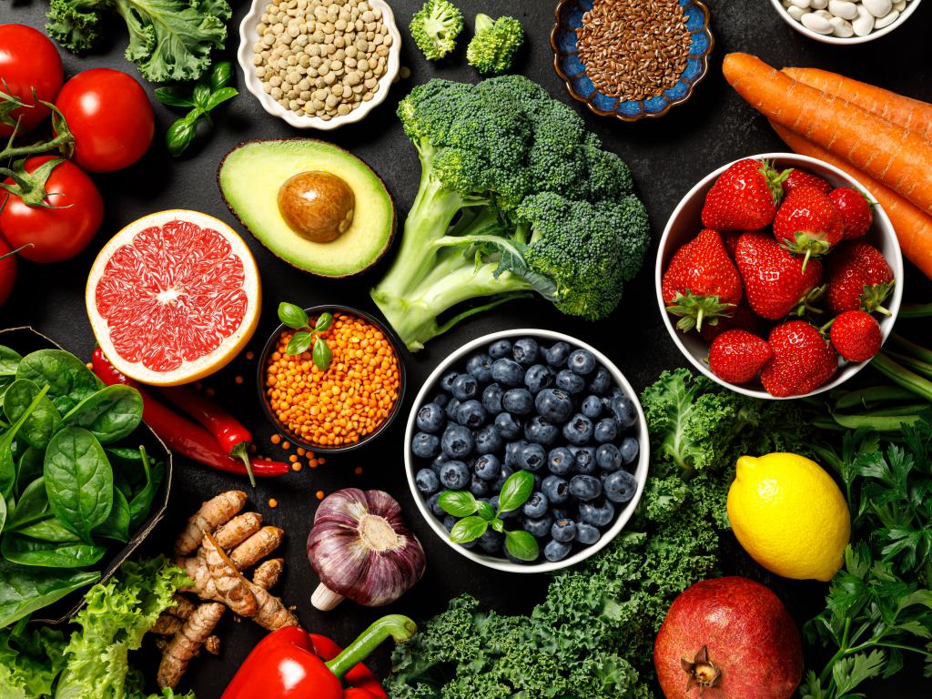 Някои плодове и зеленчуци са богати на хранителни вещества и