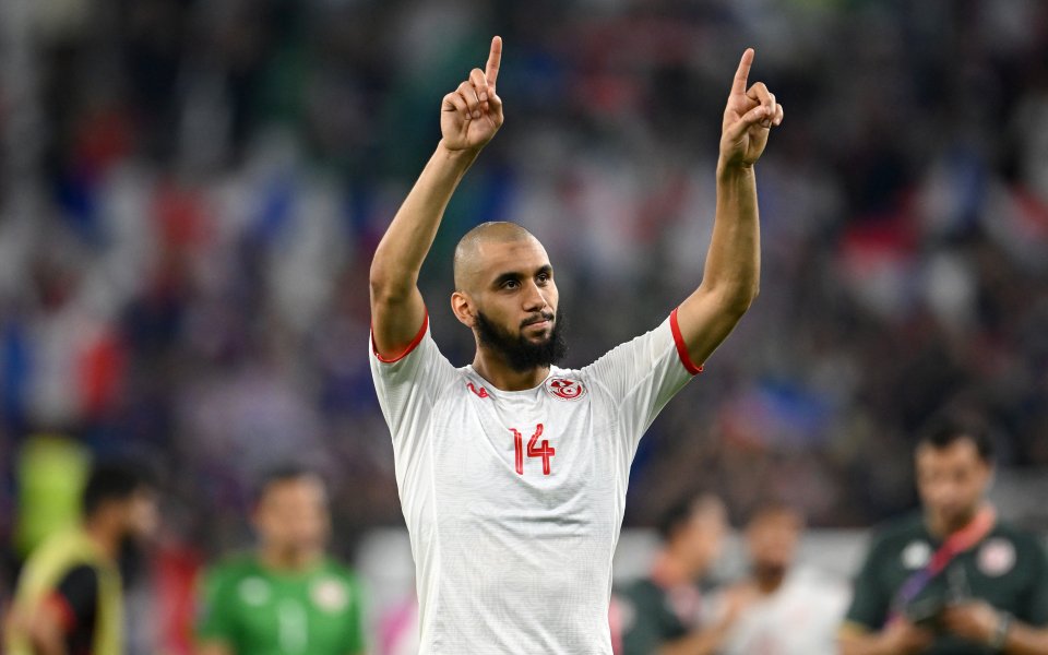 Унион Берлин официално привлече национала на Тунис Аиса Лайдуни от