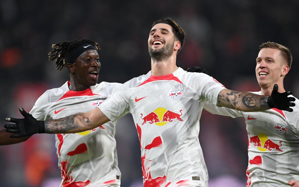 РБ Лайпциг - Щутгарт 2:1 / Бундеслига, 18-и кръг, 27.01.2023 г.