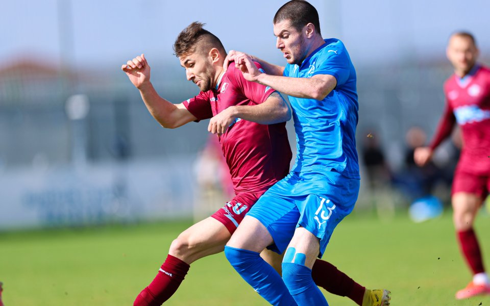 Септември София отстъпи с 0:1 на дублиращия тим на Динамо