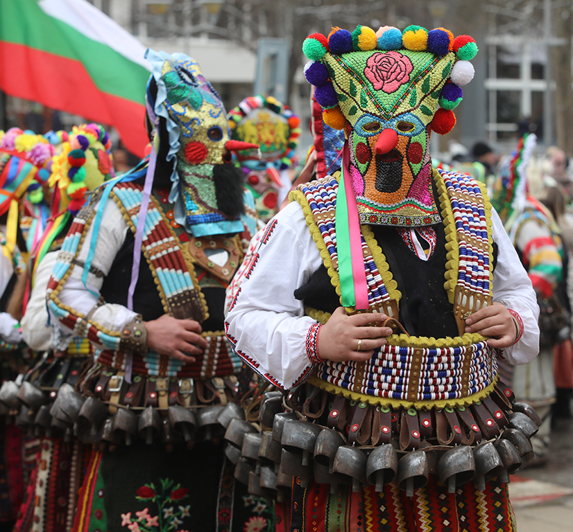 <p>Международният фестивал на маскарадните игри &bdquo;Сурва&rdquo; в Перник</p>