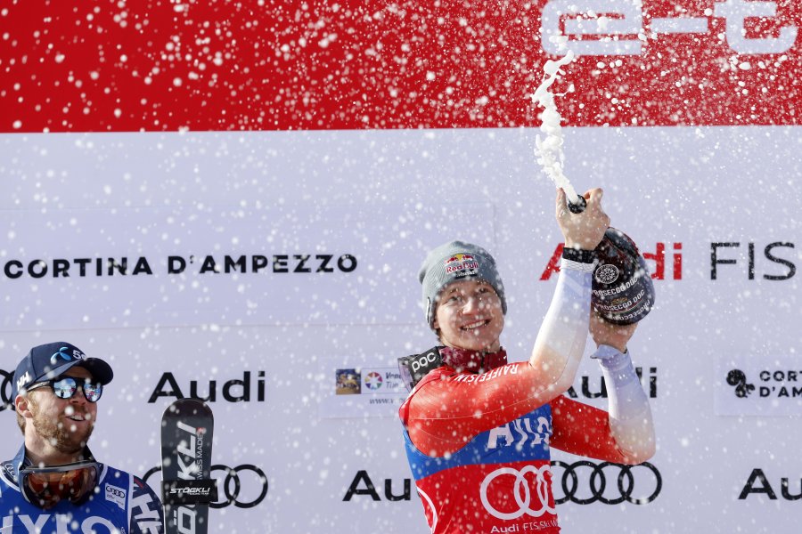 Марко Одермат със седма победа за сезона на супергигантския слалом1