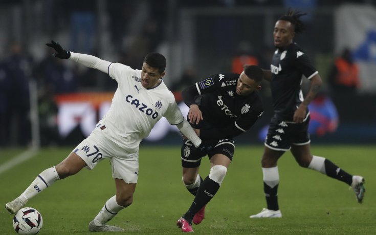 Марсилия и Монако спретнаха страхотно дерби, но победител нямаше