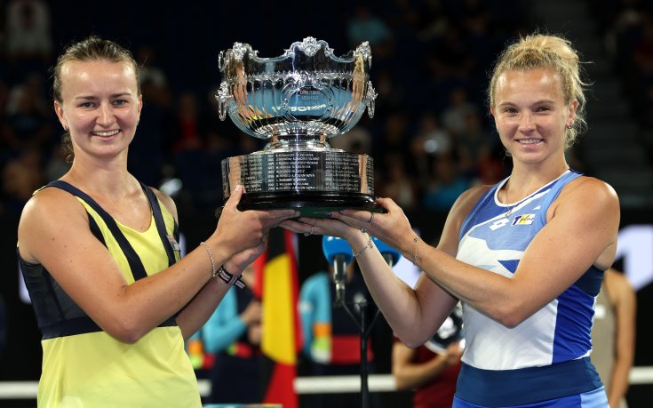 Крейчикова и Синякова защитиха титлата си на двойки жени от Australian Open