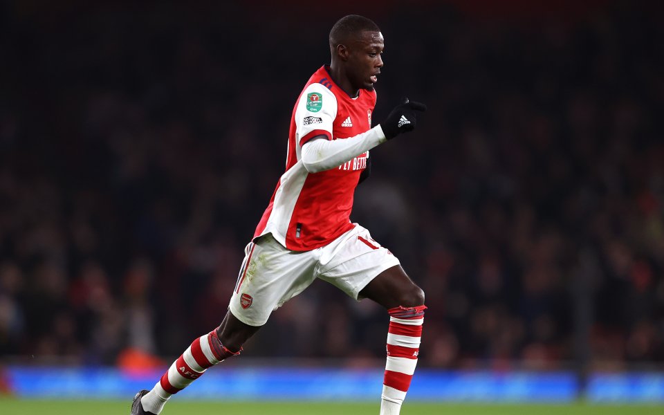 Бившето крило на Арсенал Никола Пепе разсъждава за времето си с