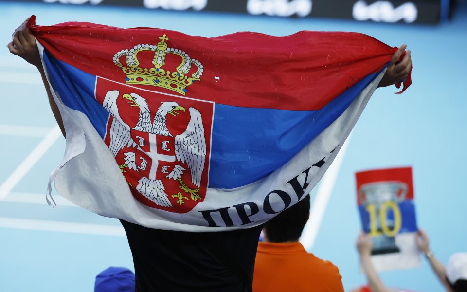 Стефанос Циципас - Новак Джокович, финал Australian Open