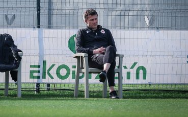 Саша Илич: Не съм притеснен, голът е най-трудното нещо във футбола