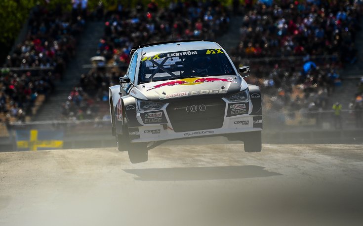 Шведът Екстрьом спечели пролога при автомобилистите на рали Дакар