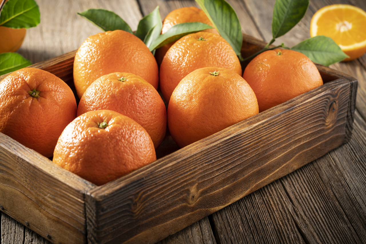 <p><strong>Портокали-&nbsp;</strong>Следващият път, когато минете покрай секцията с плодове в магазина за хранителни стоки, не забравяйте да вземете няколко портокала. Този плод не само осигурява на организма вкусна хидратация, но и е с високо съдържание на различни хранителни вещества, фибри и витамин С. Тайната на силата на портокалите се крие във високото им съдържание на пектин - разтворими фибри, които по естествен начин ви освобождават от холестерола, намиращ се в тялото ви.&nbsp; Портокалите имат изключително много калий, който извежда от организма ви всичкия допълнителен натрий, така че кръвното ви налягане по естествен начин да се върне на здравословно ниво.</p>