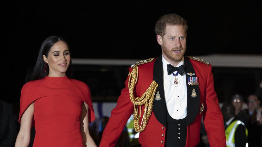 Чарлз покани принц Хари и съпругата му Меган на коронацията