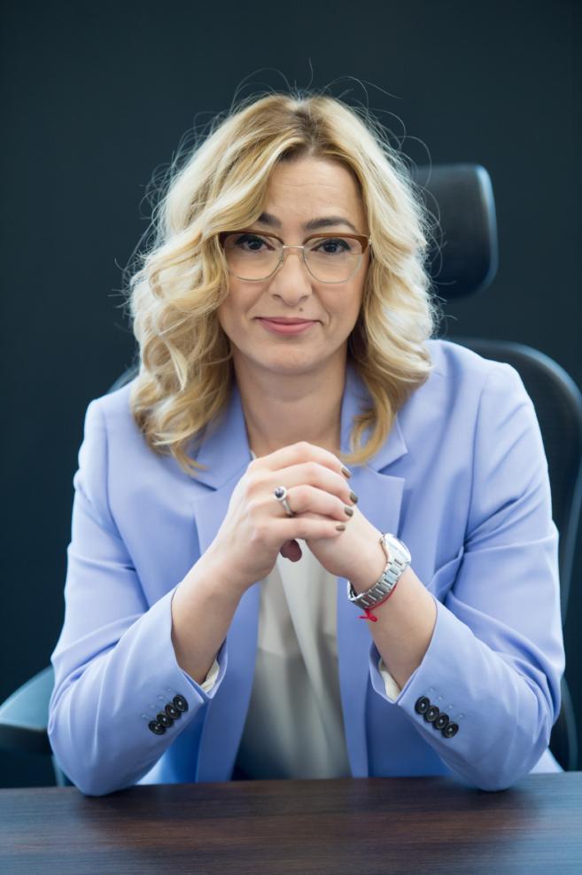  Стефана Здравкова, основен изпълнителен шеф на Нова Броудкастинг Груп 