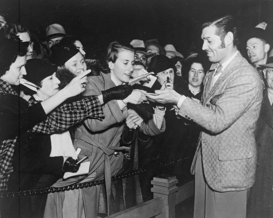  Кларк Гейбъл 