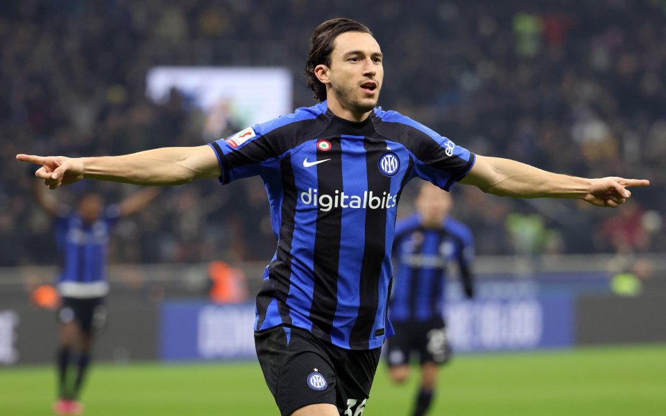 Интер и Матео Дармиан са си стиснали ръцете за нов