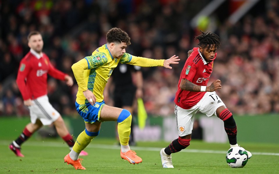 Манчестър Юн - Нотингам, Купа на лигата, 1.02.2023 г.