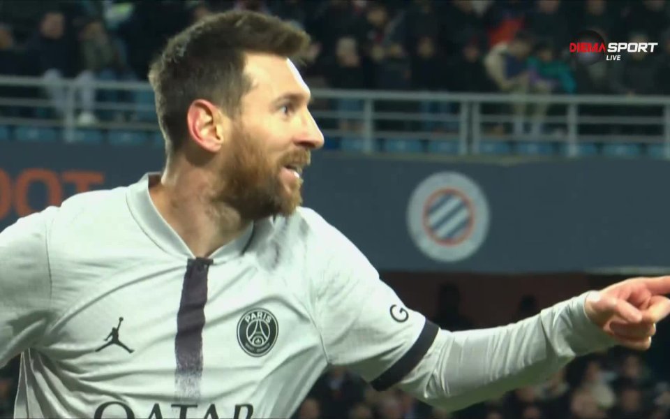 В 72-а минута Фабиан Руис достави невероятно подаване за Лионел