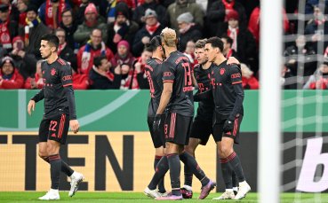 Байерн Мюнхен разгроми с 4 0 Майнц 05 в двубой от осминафиналите за Купата на Германия Жоао