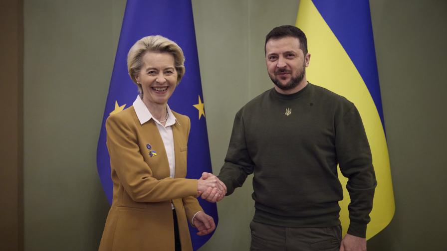 Украйна подписа с ЕС споразумение за "Единен пазар"