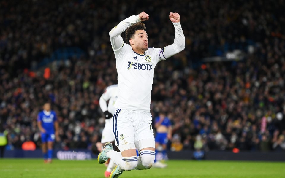 Испанският нападател Родриго Морено напуска досегашния си отбор Лийдс и