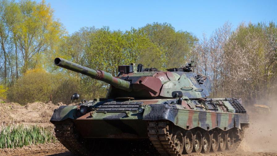 <p>Обрат: Германия одобри доставката на танкове за Украйна</p>