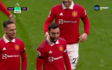 Манчестър Юнайтед - Кристъл Палас 1:0 /репортаж/