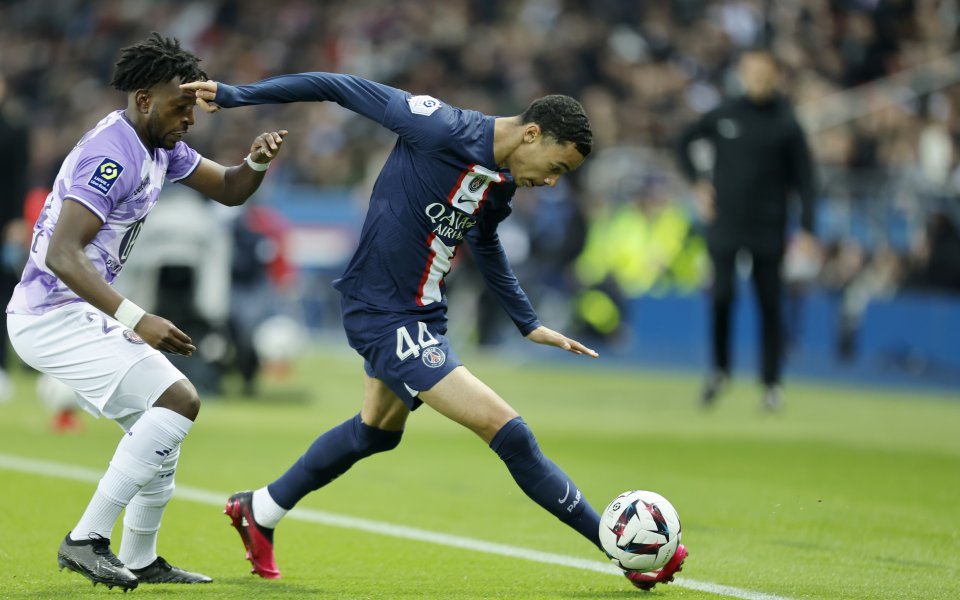 Пари Сен Жермен - Тулуза 2:1 / Лига 1, 22-и кръг, 04.02.2023 г.  - БТА