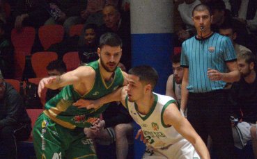 Черно море Тича допусна 12 a загуба в Националната баскетболна лига
