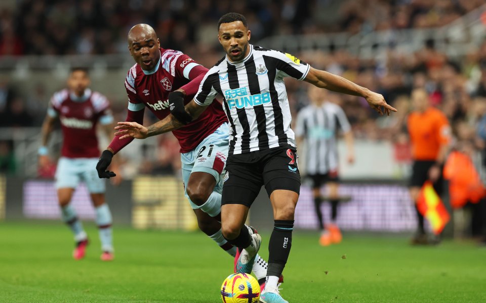 Отборът на Нюкасъл не успя да се възползва по най-добрия