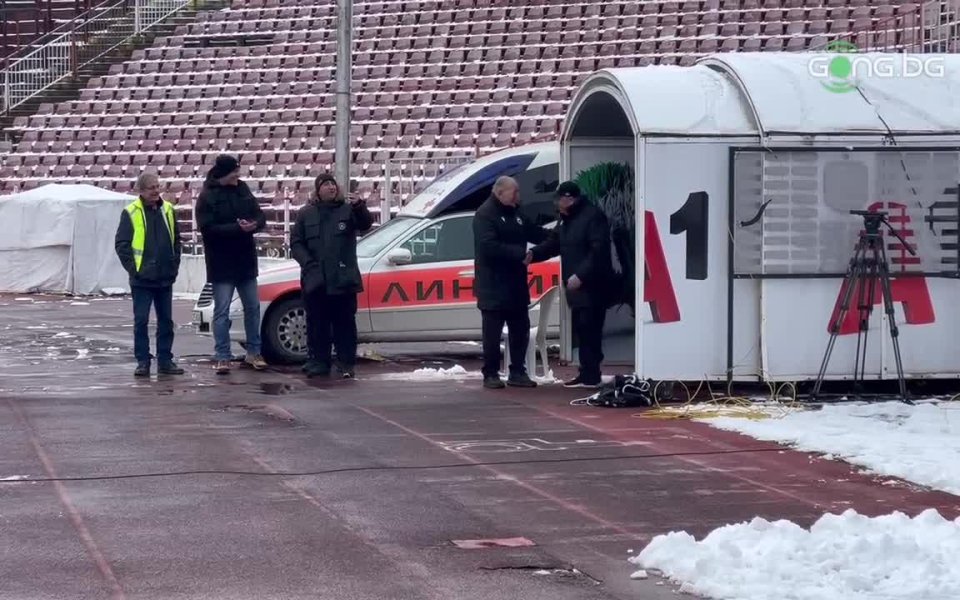 ЦСКА представи отбора си за втория полусезон преди контролната среща