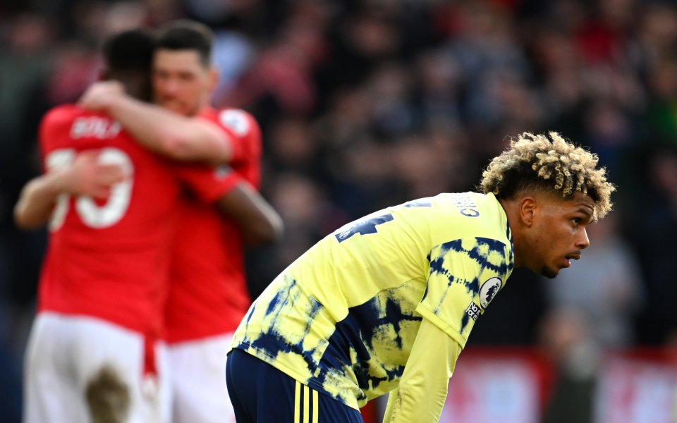 Нотингам Форест - Лийдс Юнайтед , 22-и кръг Висша лига