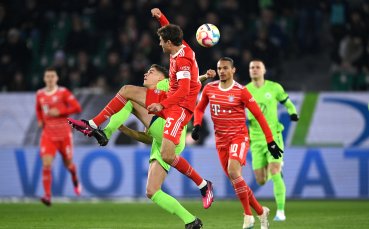Волфсбург и германския шампион Байерн Мюнхен играят при в последен