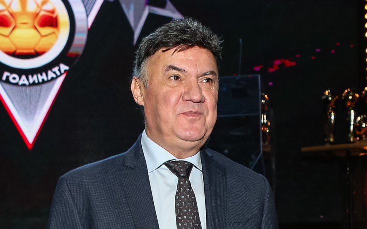 Президентът на България Румен Радев поздрави Борислав Михайлов за юбилея