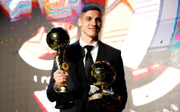 Футболистът на годината за 2022 Кирил Десподов заяви че
