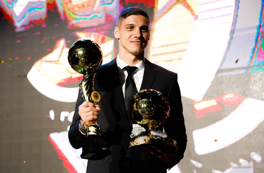 Кирил Десподов е Футболист на 2022 година1