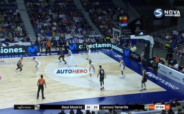 Реал Мадрид - Тенерифе 88:77 /репортаж/