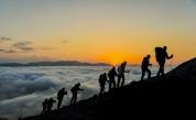 Само за планинари: Когато изкуството възвеличае заснежените склонове