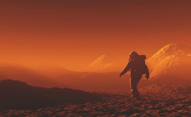 Шестте ужасяващи минути: Опасният път до Марс