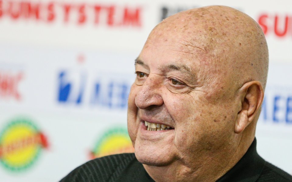 Босът на Славия - Венцеслав Стефанов, говори след победата с