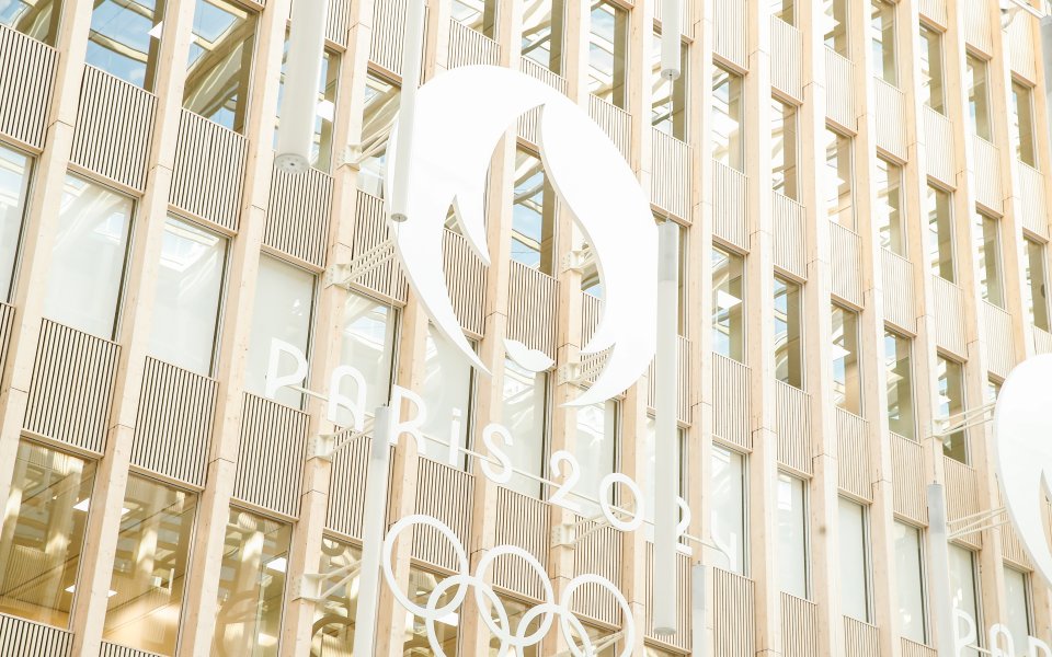 Организаторите на Летните олимпийски игри представиха визуалната идентичност“ за Игрите