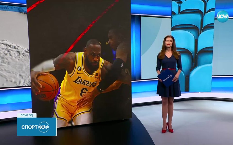 ЛеБрон Джеймс счупи рекорда за най-много точки в НБА. Звездата на