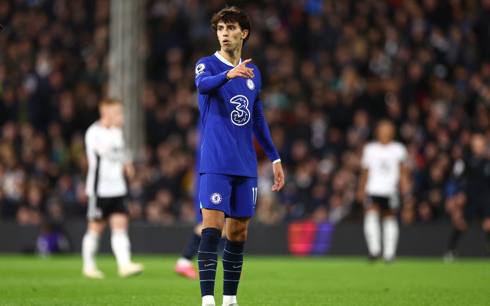 Жоао Феликс премина под наем в Челси по време на зимния