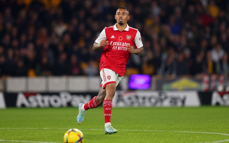 Габриел Жезус не е играл за артилеристите от преди Световното