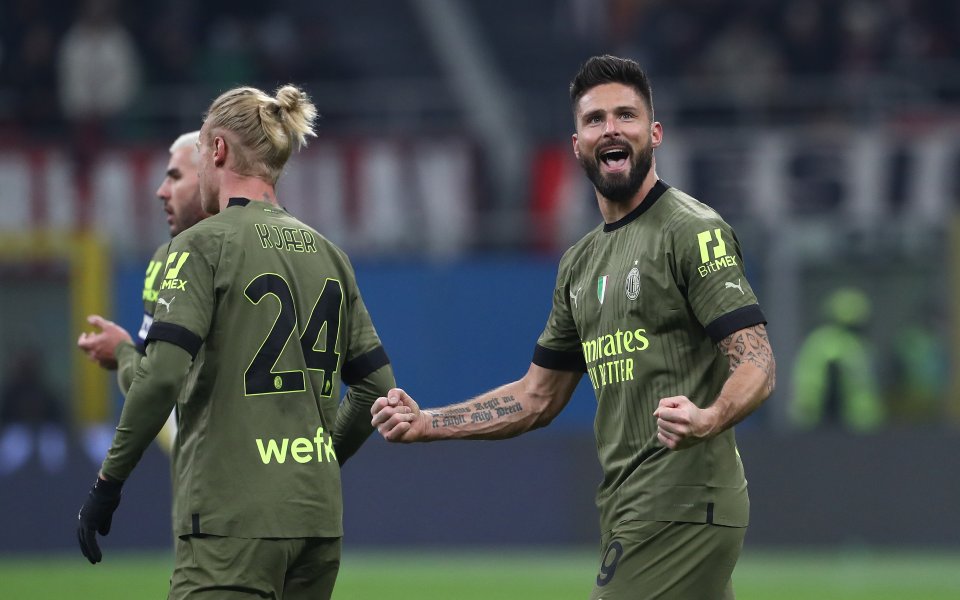 Милан победи Торино с 1:0 в мач от 22-ия кръг на Серия