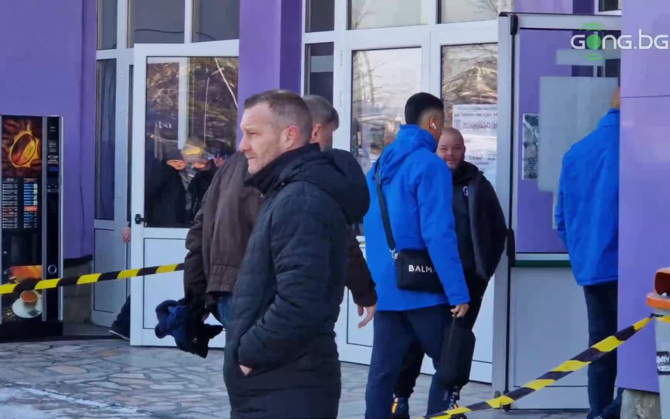 Мажоритарният собственик на Левски - Наско Сираков, ще наблюдава на