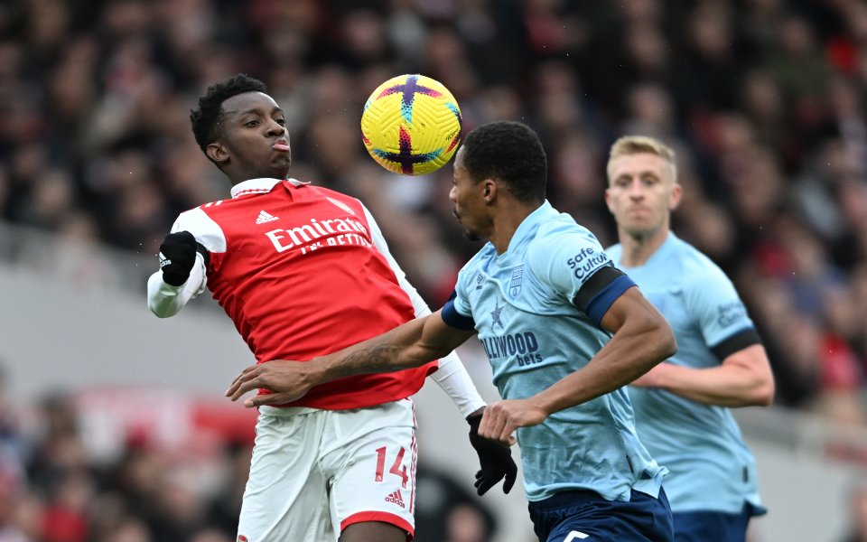 Battling for the opener