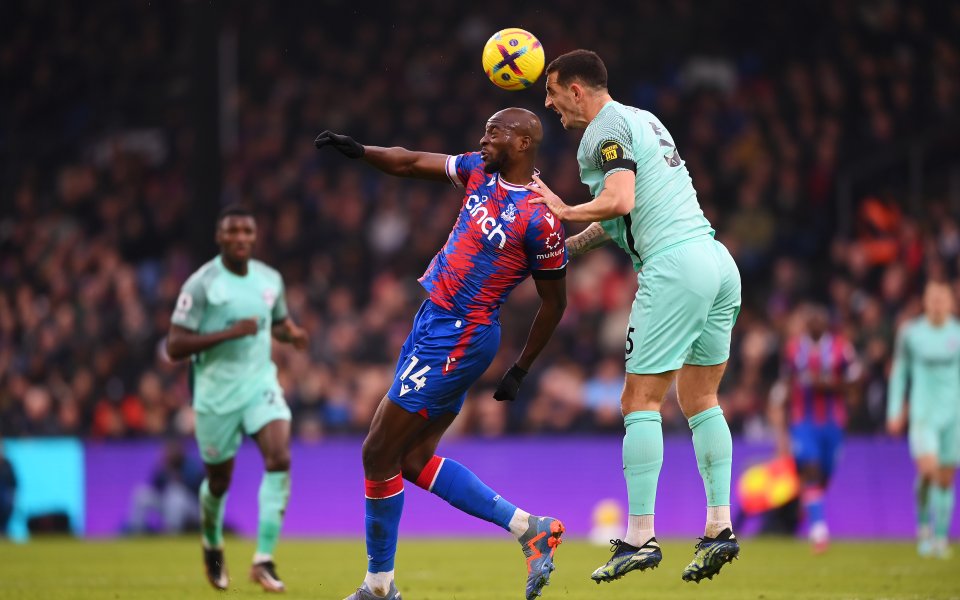 Кристъл Палас и Брайтън завършиха 1:1 в мач от 23-я