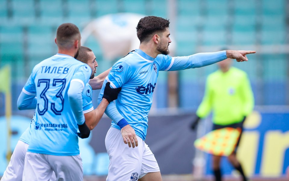 Нападателят на Арда Преслав Боруков спечели гласуването за Играч на